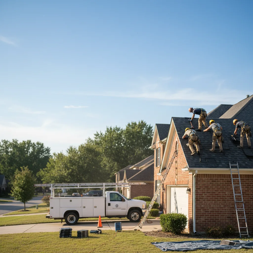Roof Repair in Allston